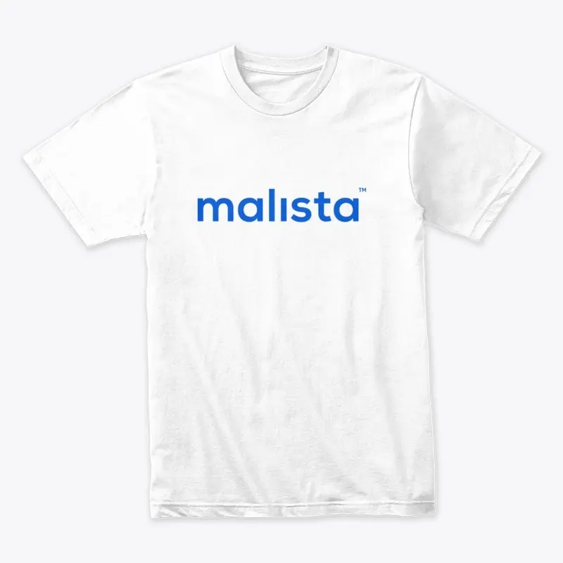 Malista Official apparel white