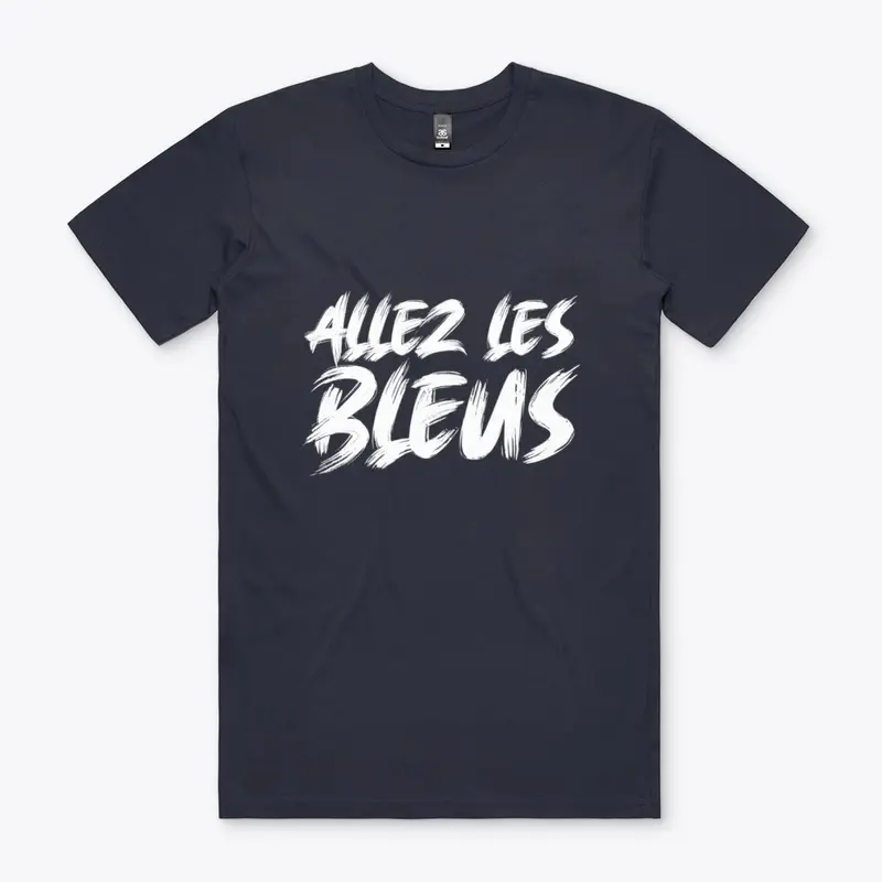 Allez les Bleus équipe de France 